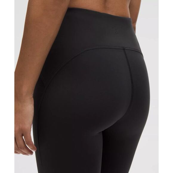 Lululemon Instill High-Rise Tight Leggings 25" Tonal Logo - Picture 4 of 12